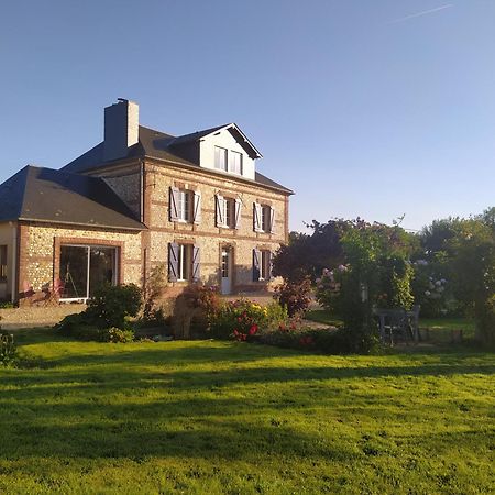 Chambres D'Hotes " Le Clos Des Colimacons " Maniquerville 외부 사진