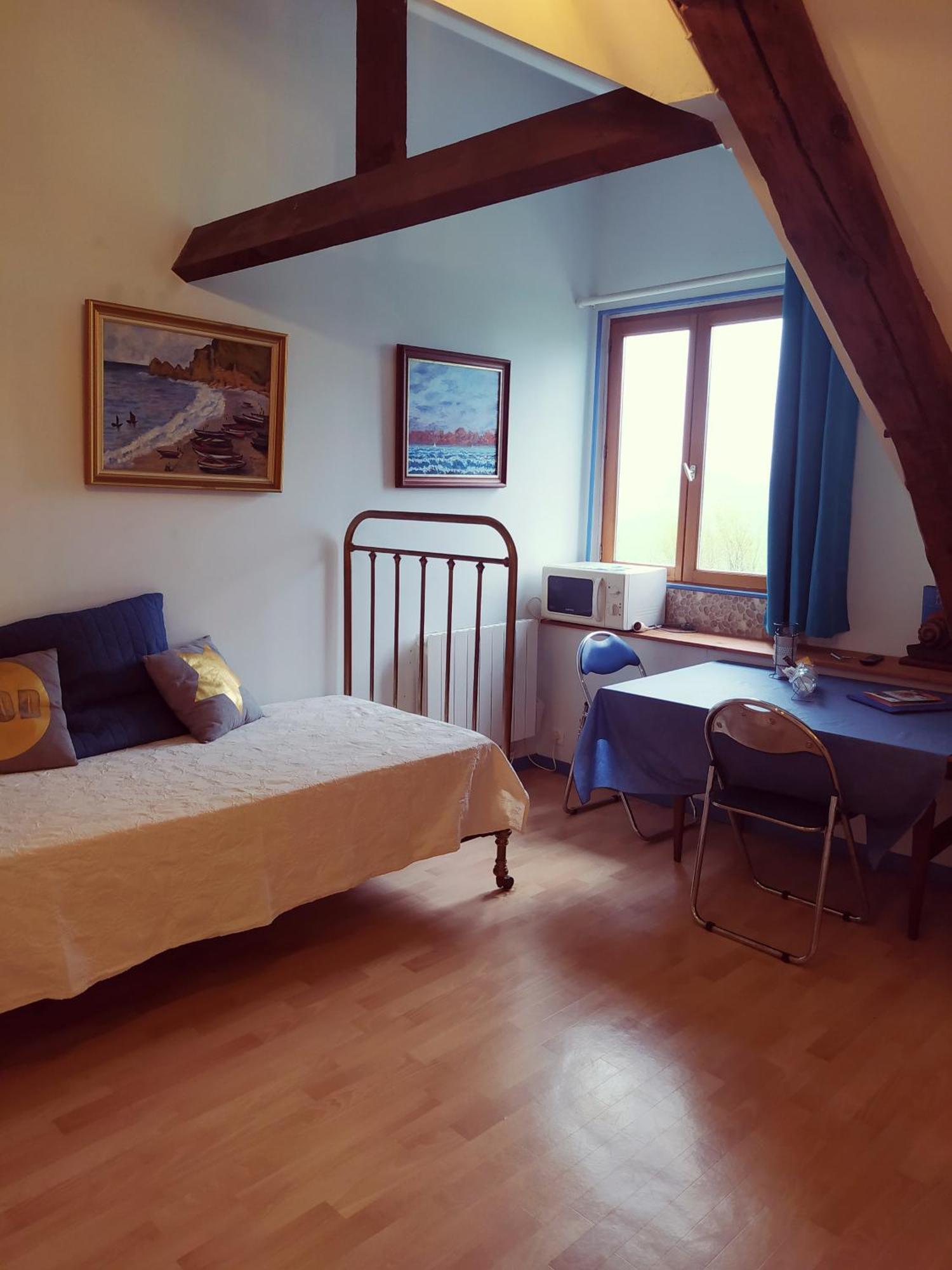 Chambres D'Hotes " Le Clos Des Colimacons " Maniquerville 외부 사진
