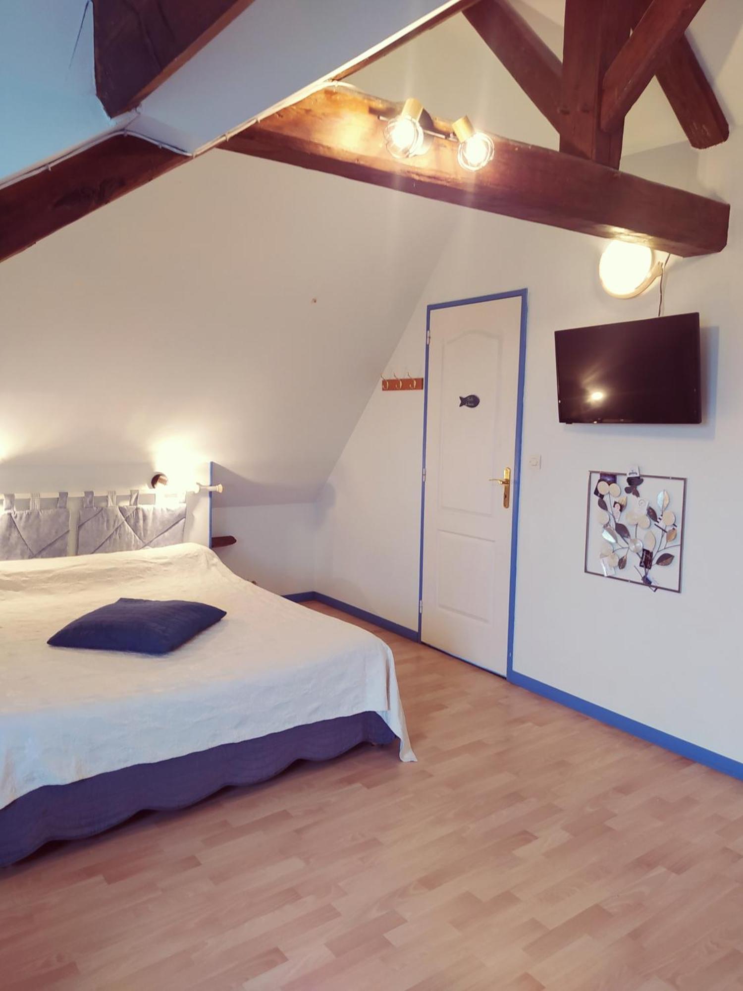 Chambres D'Hotes " Le Clos Des Colimacons " Maniquerville 외부 사진