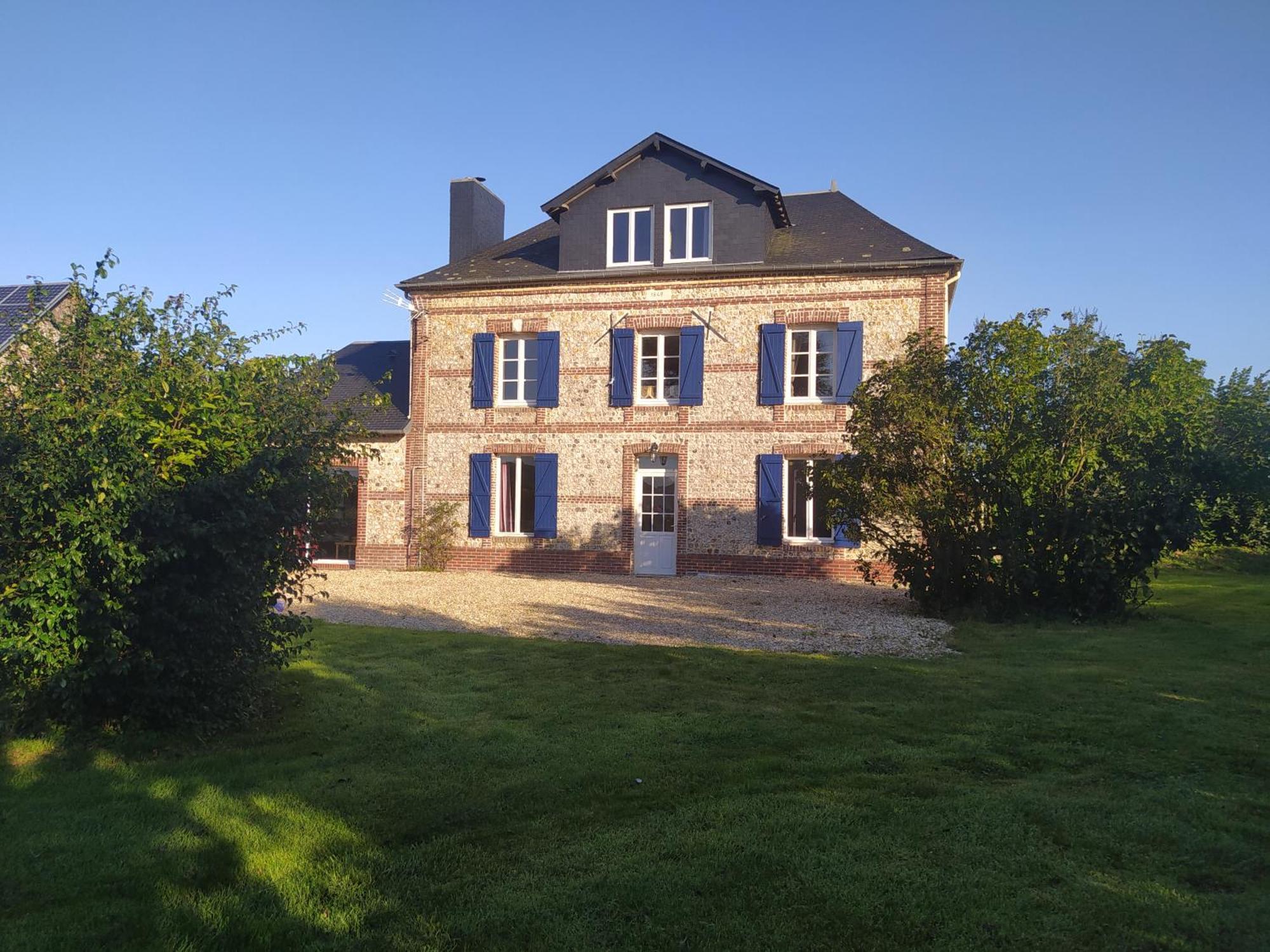 Chambres D'Hotes " Le Clos Des Colimacons " Maniquerville 외부 사진
